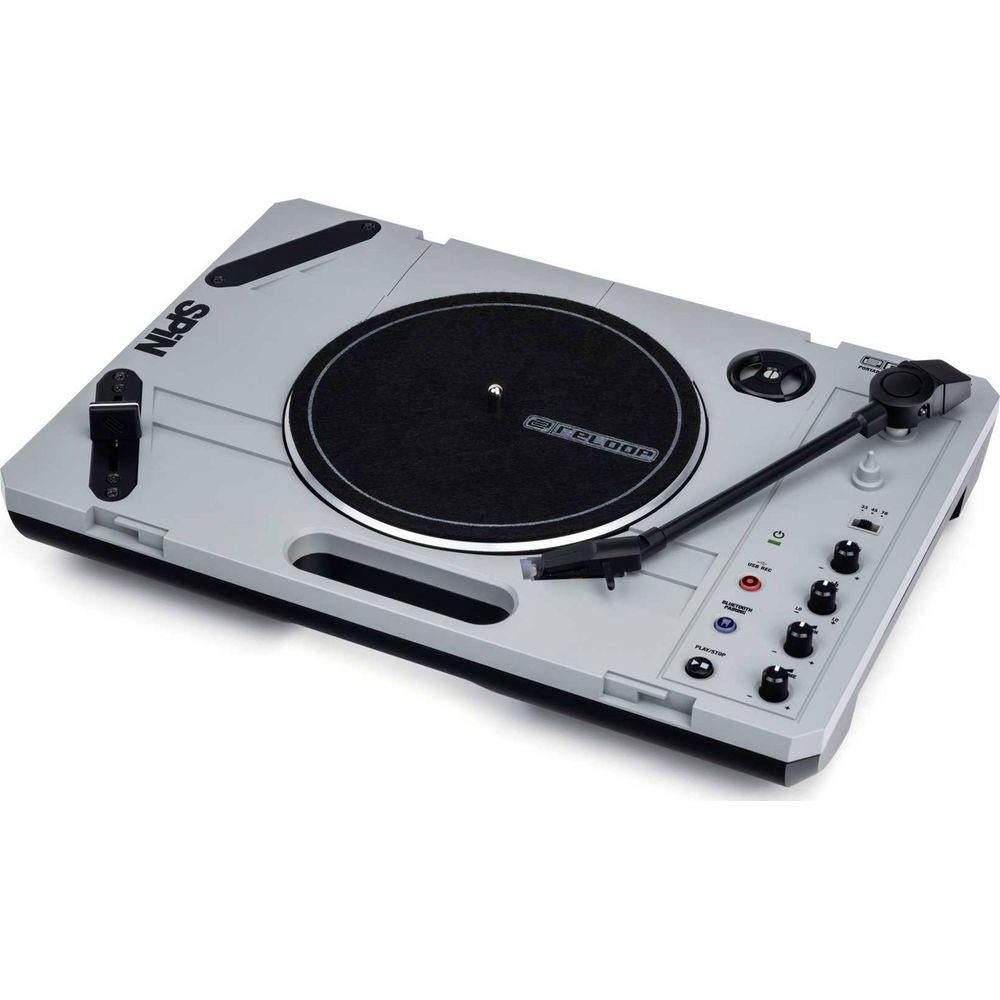 Reloop  Plattenspieler Spin Grau 