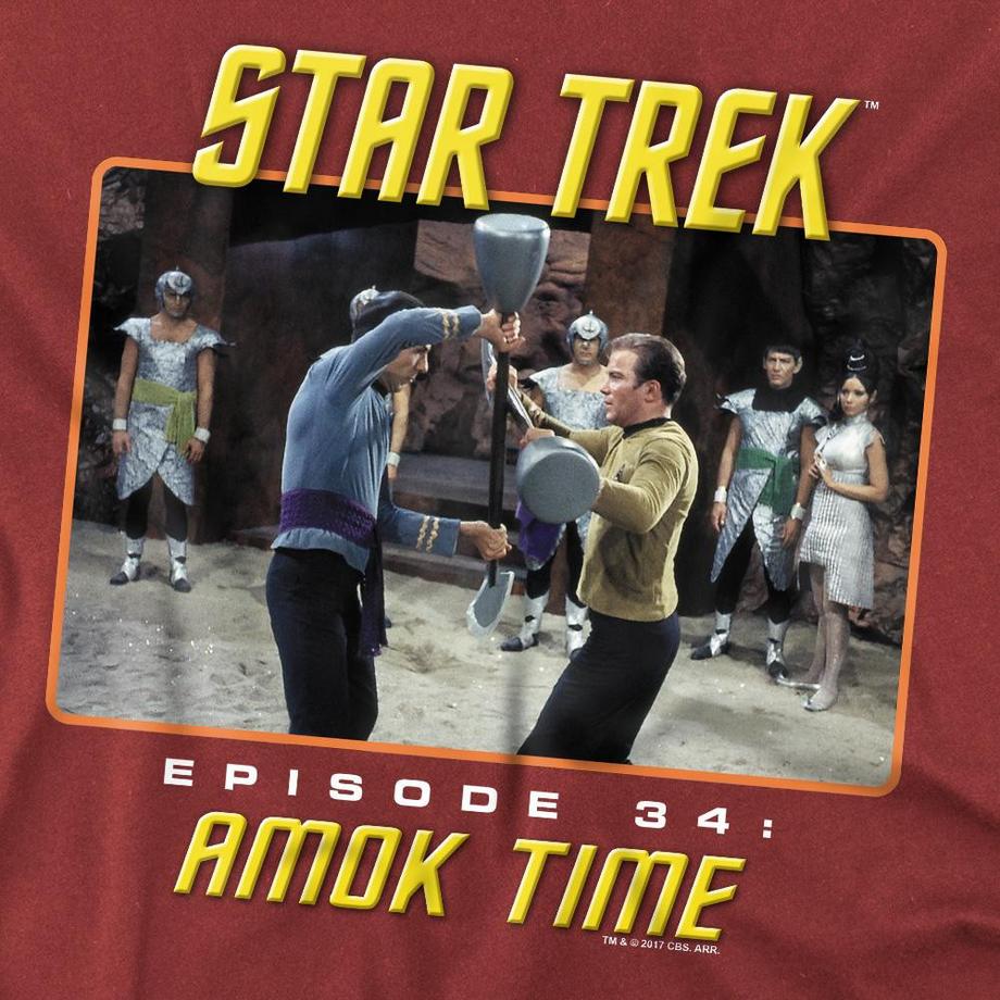Star Trek Star Trek Amok Time T-Shirt  