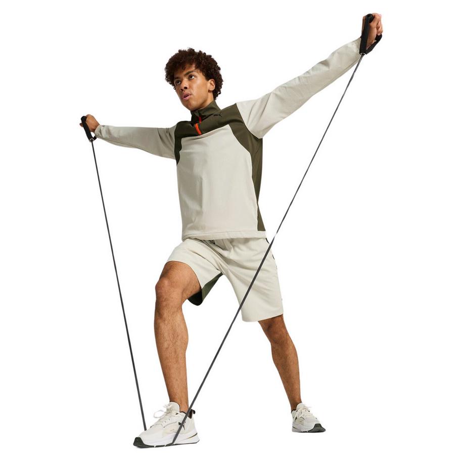 PUMA  waerfete zip-jacke woven 