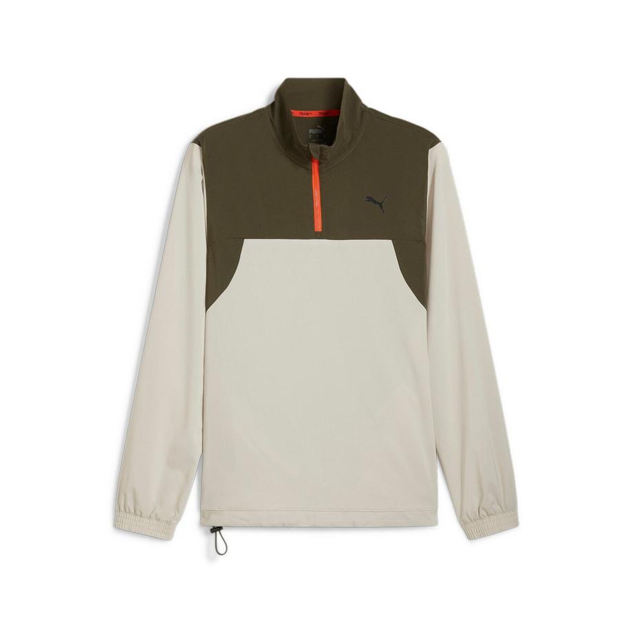 waerfete zip-jacke woven