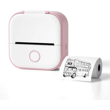 T02 Tintenloser Mini-Drucker
