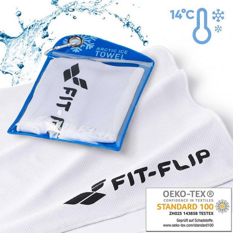 Fit Flip Airflip Towel Kühlhandtuch Mikrofaser  