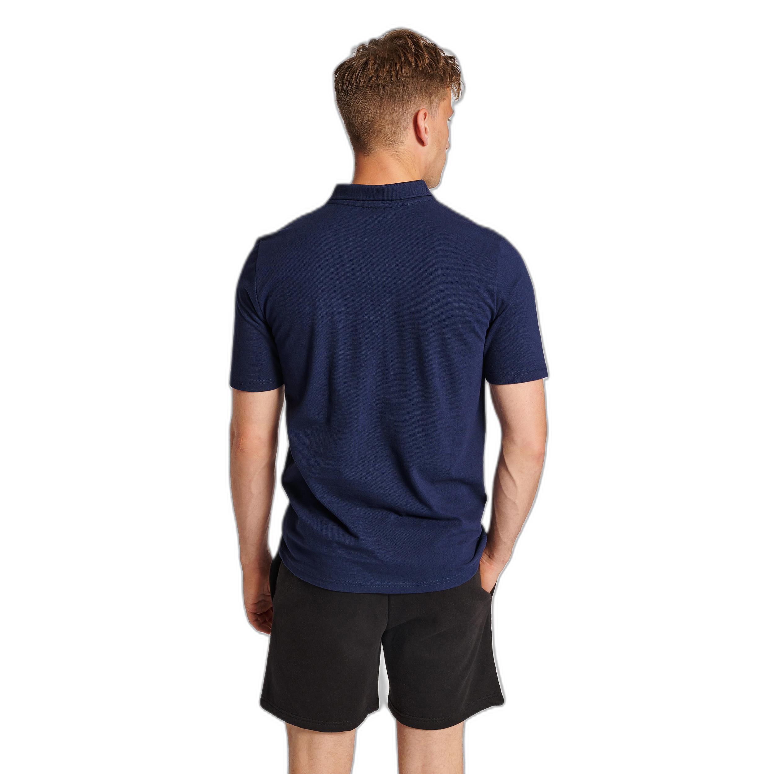 Hummel Klassisches Regular Fit Poloshirt  