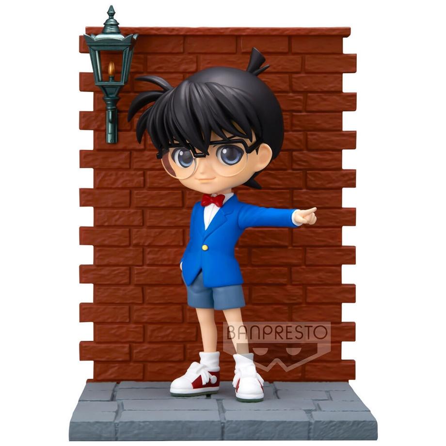 Banpresto  Detektiv Conan - Conan Edogawa Q posket Premium Figur 14cm 