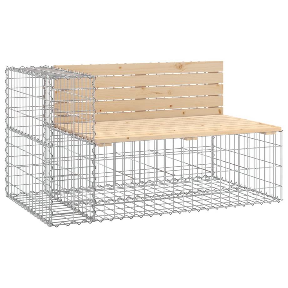 Banc de jardin bois de pin