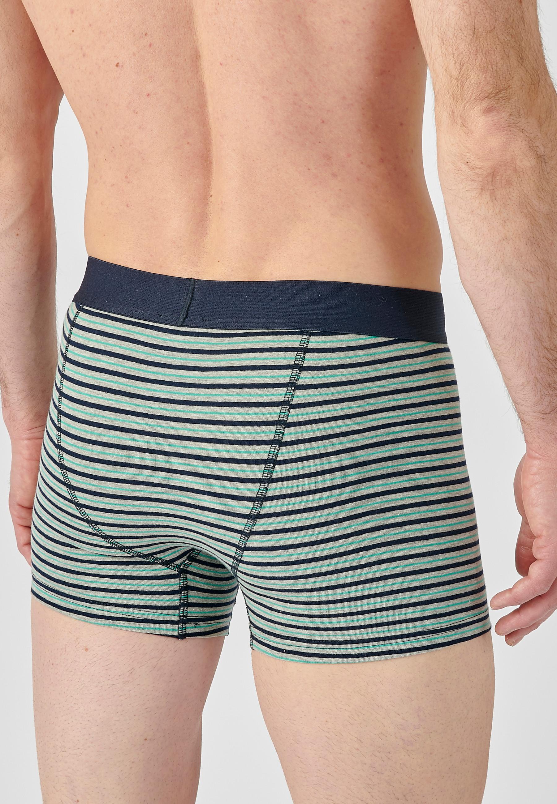 Damart  Lot de 3 boxers fermés en maille jersey, fine et souple. 