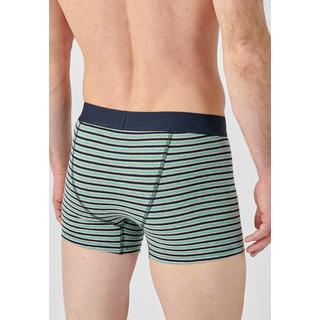 Damart  Lot de 3 boxers fermés en maille jersey, fine et souple. 