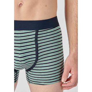 Damart  Lot de 3 boxers fermés en maille jersey, fine et souple. 