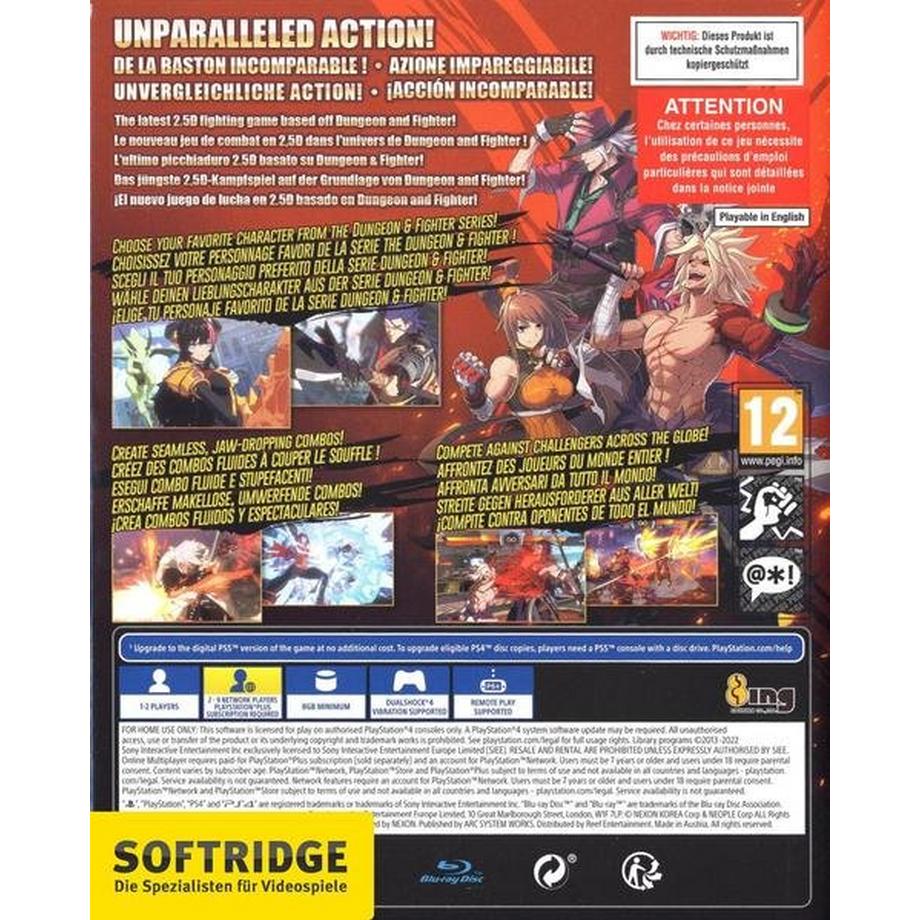 Arc System Works  DNF Duel 