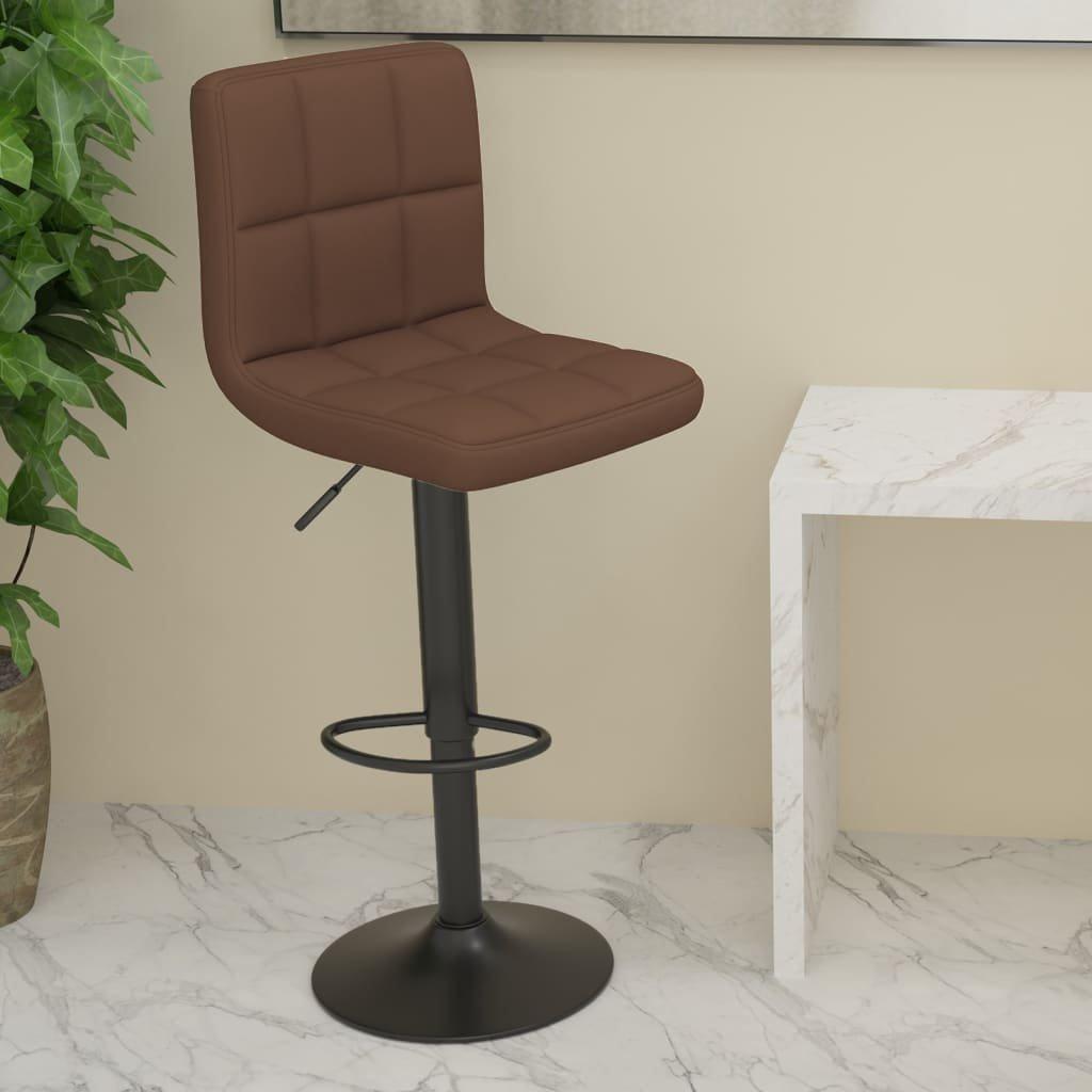 VidaXL Tabouret de bar tissu  