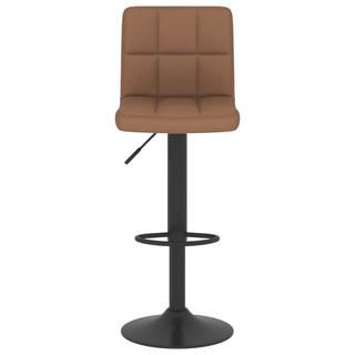 VidaXL Tabouret de bar tissu  