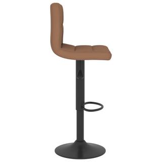 VidaXL Tabouret de bar tissu  