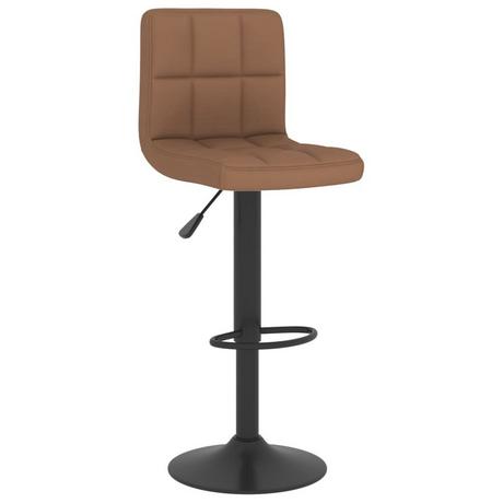 VidaXL Tabouret de bar tissu  