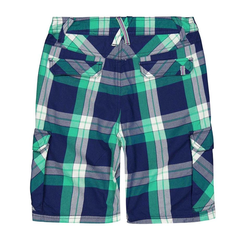 PUMA  Short Plage Motiftyle À Carreaux 