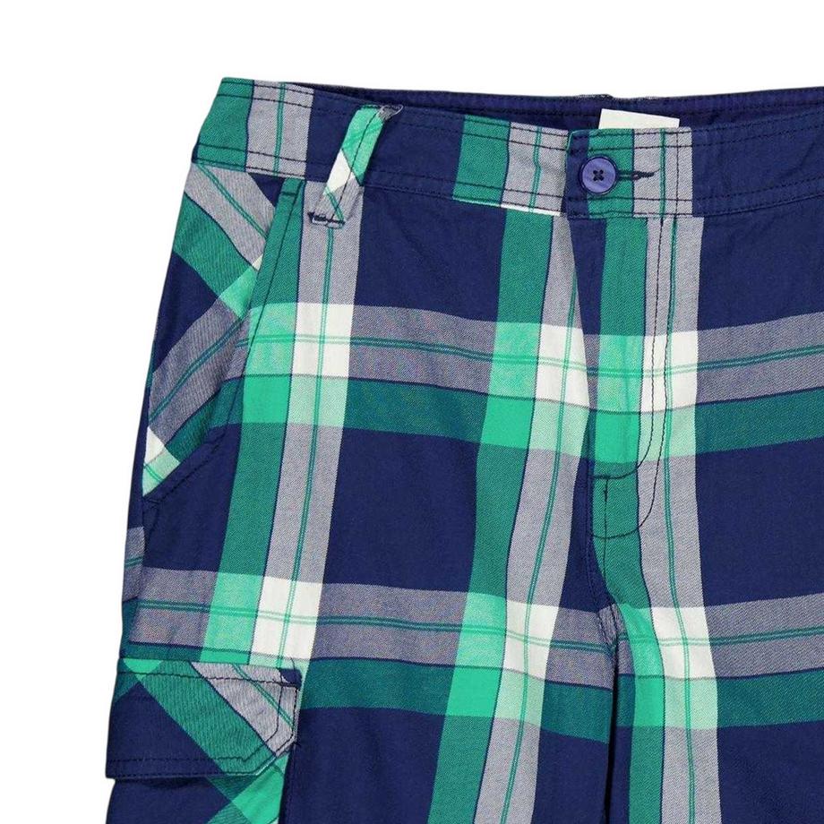 PUMA  Short Plage Motiftyle À Carreaux 