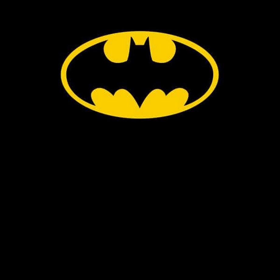 BATMAN Logo Used Look Sweatshirt  