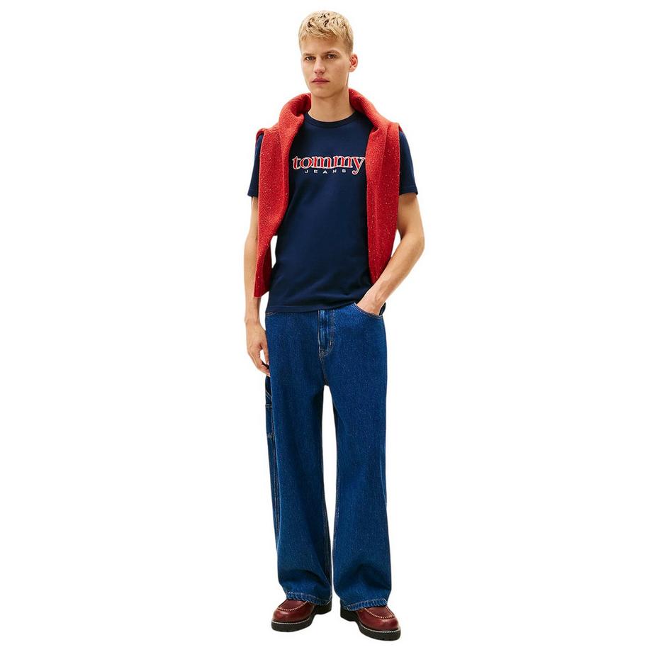 TOMMY JEANS  T-ShirtMotiftyle Logo 