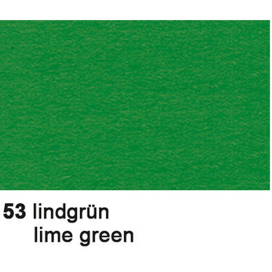 Ursus URSUS Tonzeichenpapier A4 2174653 130g. lindengrün 100 Blatt  