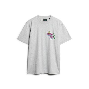 weites neon-t-shirt travel