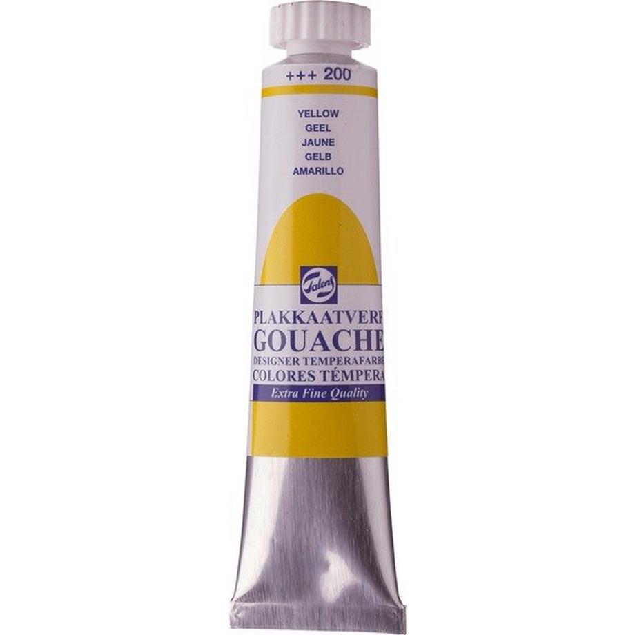 TALENS Plakatfarbe 20ml 200/7 gelb