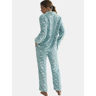 Selmark  Pyjama Hose Hemd Langarm Polar Joven 