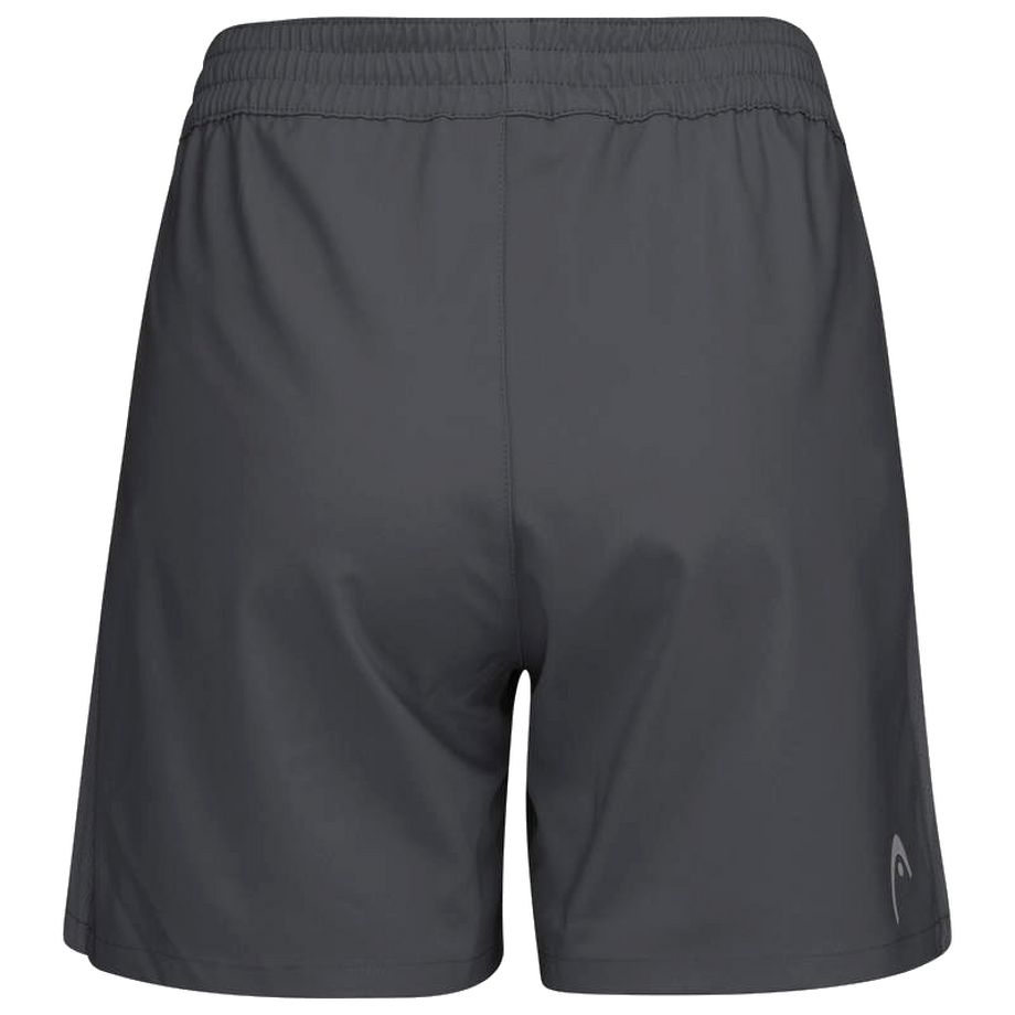 Head  Club Shorts  anthrazit 
