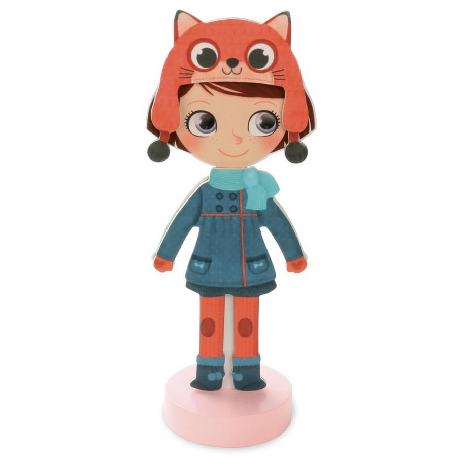 Vilac  Garde-robe de Chloé, Jeux Créatifs, VILAC 