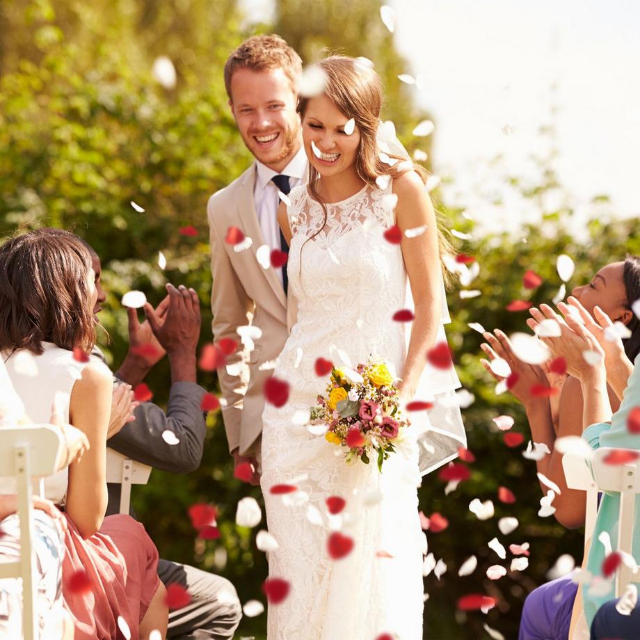 B2X  Konfettikanone 40 cm Herzen 