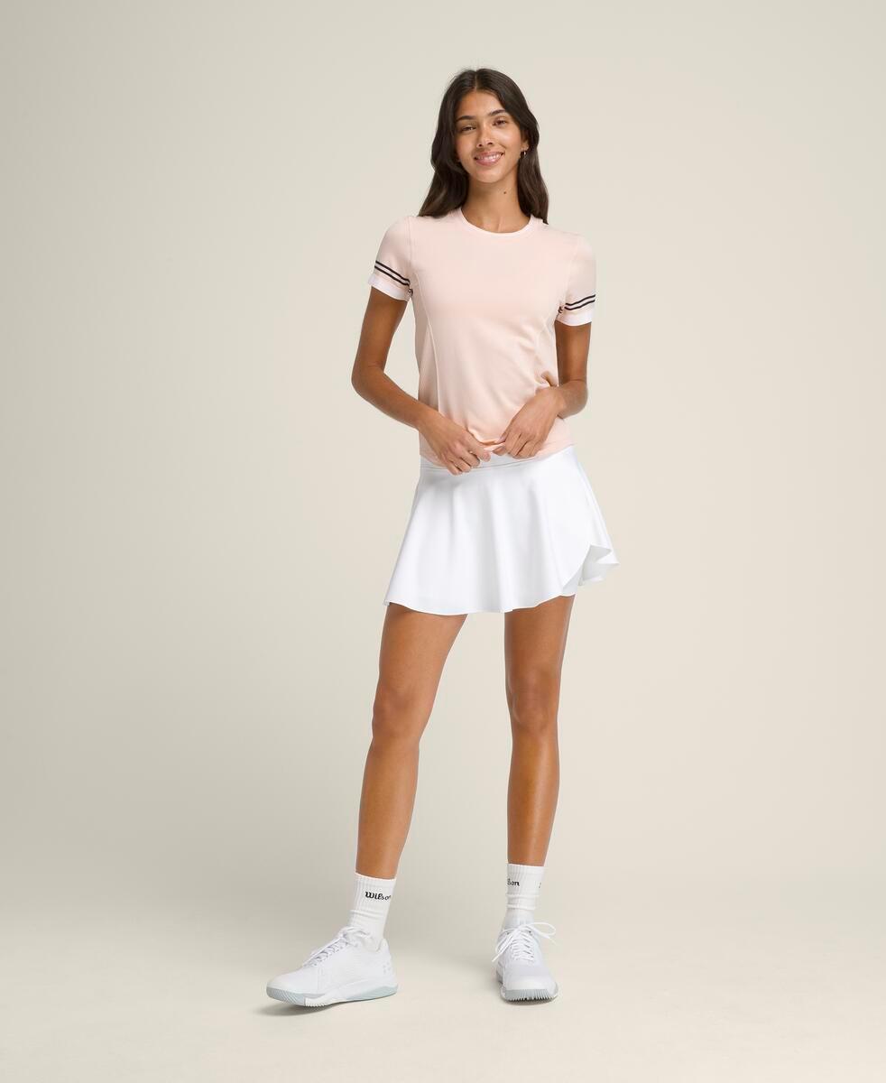 Wilson  Baseline Seamless T-Shirt  Blush 