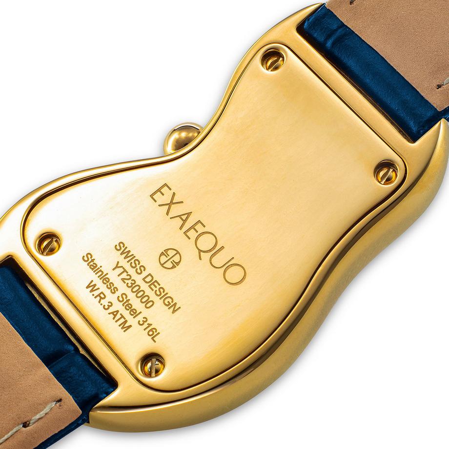 Exaequo  Classic Melting Watch Edelstahl 316L – PVD 