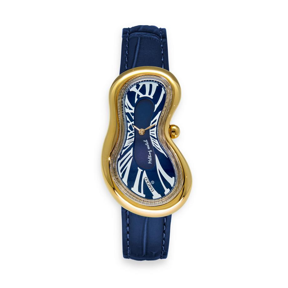 Exaequo  Classic Melting Watch Edelstahl 316L – PVD 