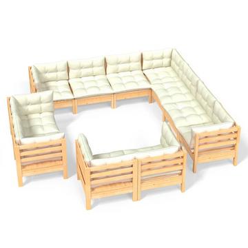 Garten-lounge-set kiefernholz