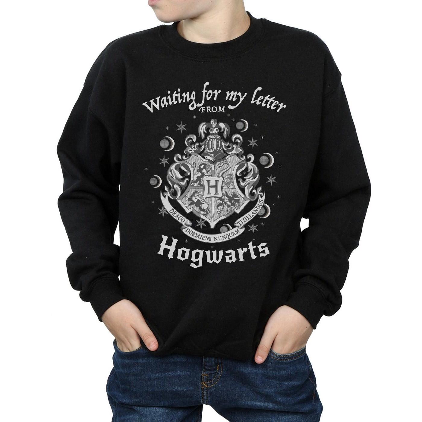 HARRY-POTTER  Hogwarts Waiting For My Letter Sweatshirt 