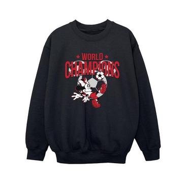 Minnie Mouse World Champions Sweatshirt