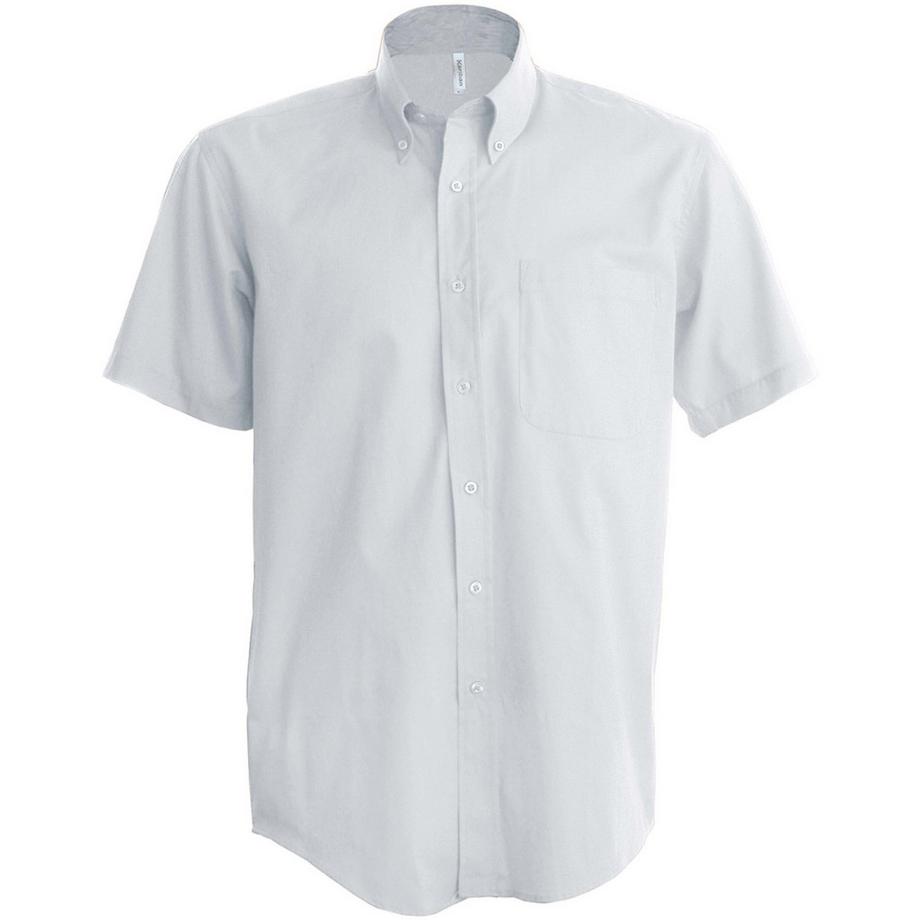 camicia a maniche corte oxford