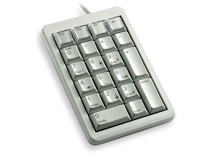 Cherry  G84-4700 clavier numérique PC portable/de bureau USB Gris 