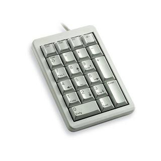 Cherry  G84-4700 Numerische Tastatur Laptop  PC USB Grau 
