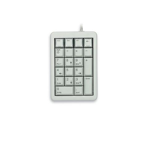 Cherry  G84-4700 clavier numérique PC portable/de bureau USB Gris 