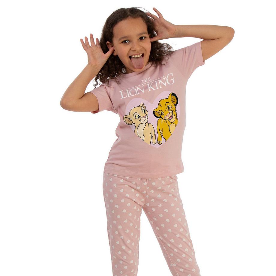 The Lion King  Ensemble De Pyjama Long Manches Courtes 