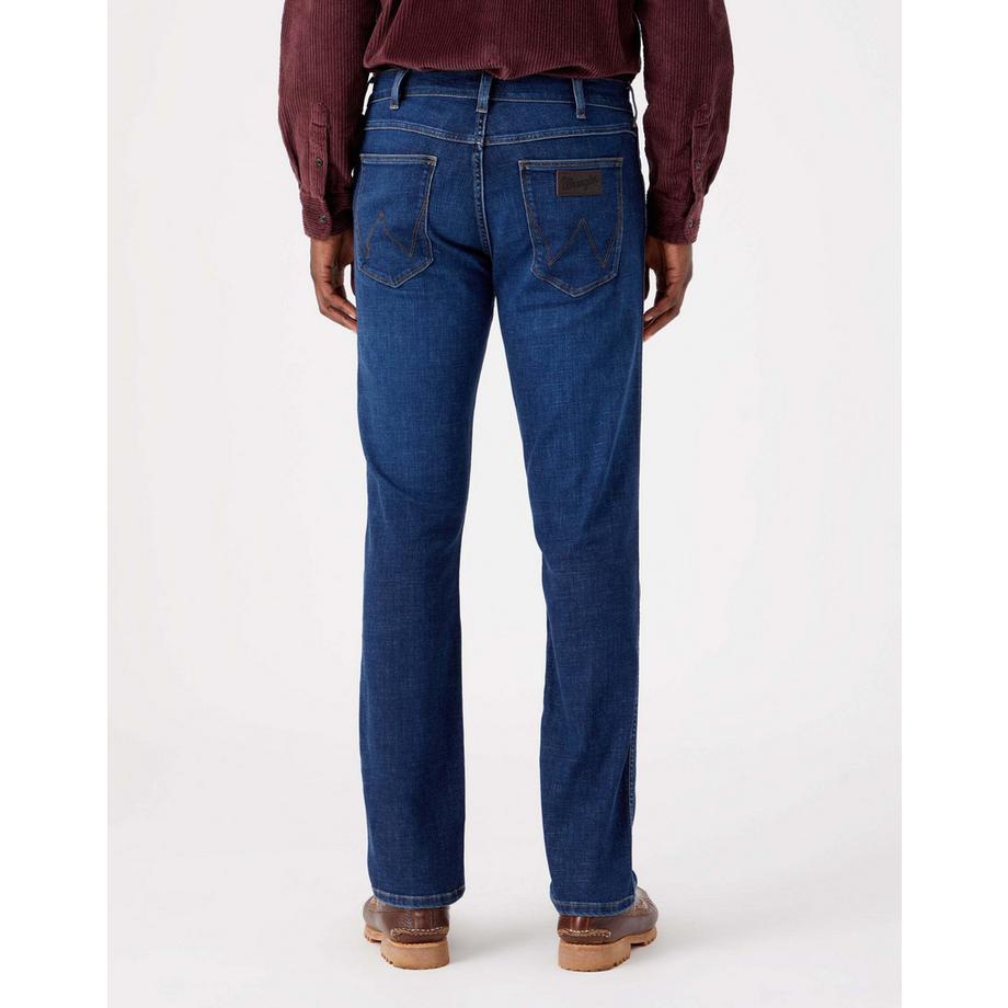 Wrangler Greensboro Jeans Gamba Dritta  
