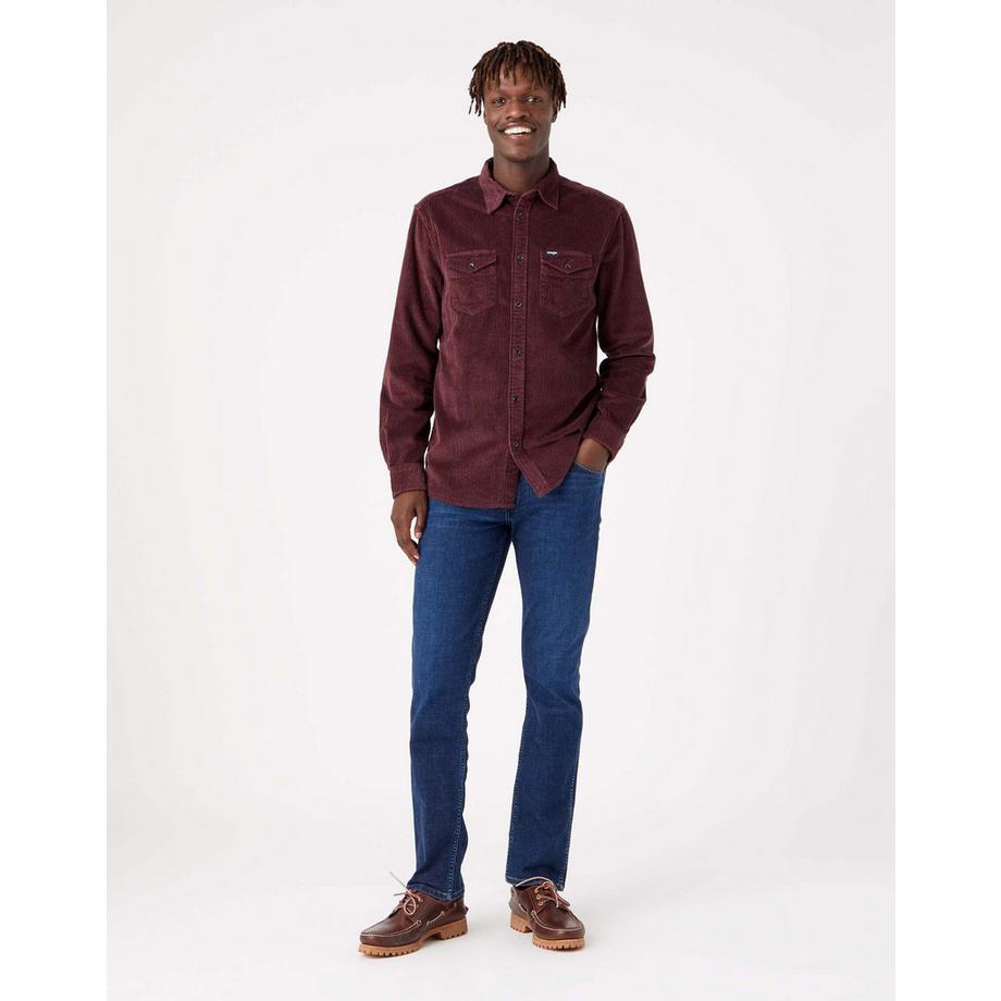 Wrangler Greensboro Jeans Gamba Dritta  