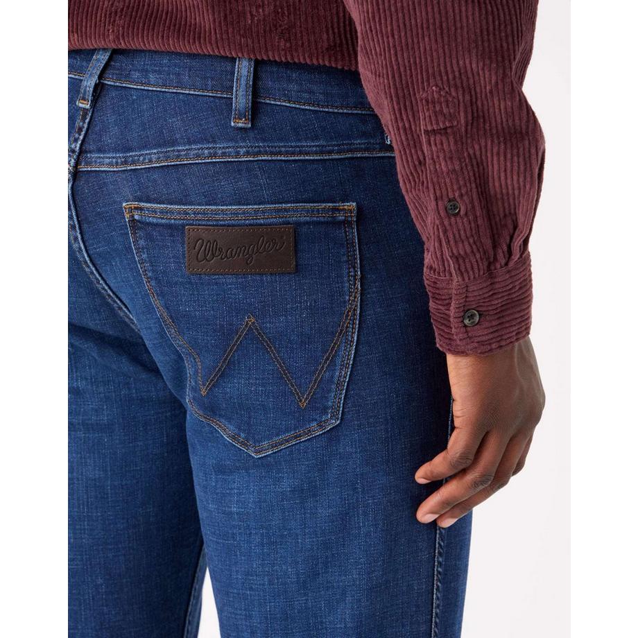 Wrangler Greensboro Jeans Gamba Dritta  