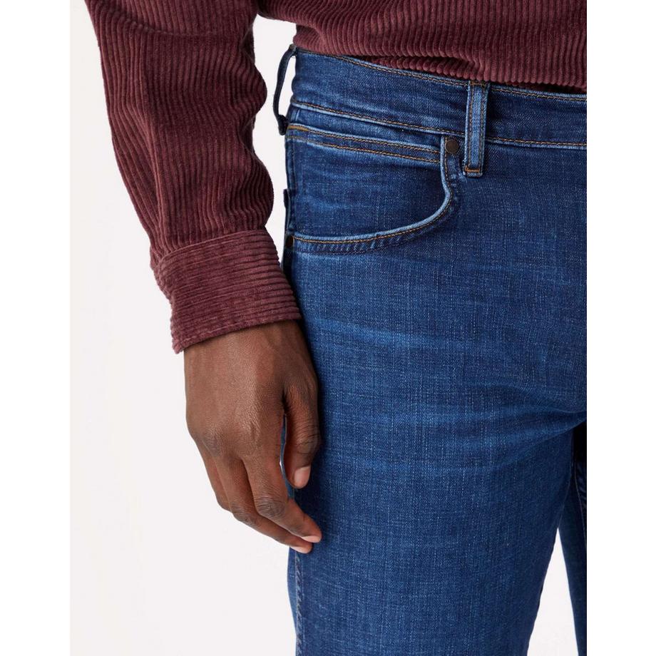 Wrangler Greensboro Jeans Gamba Dritta  