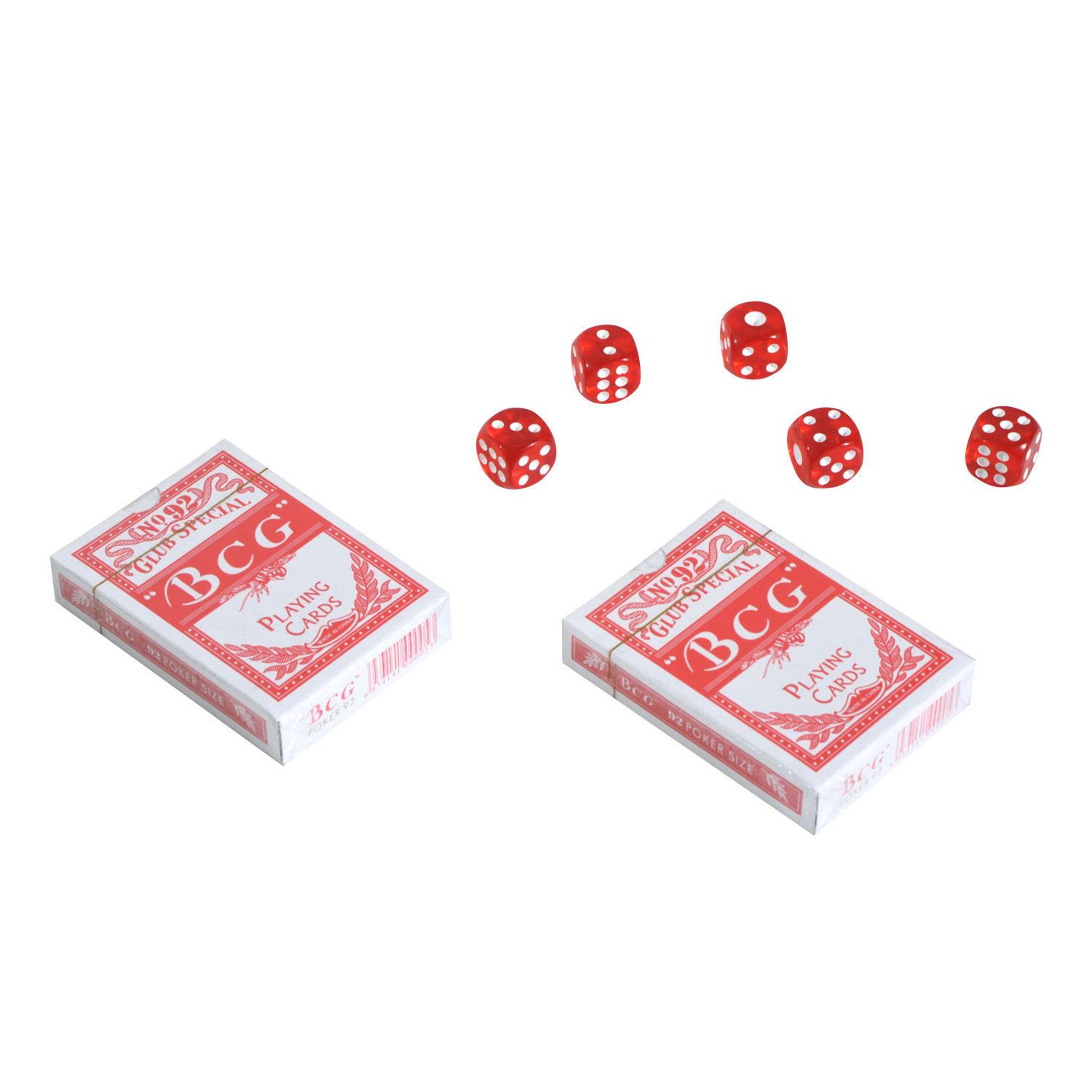 HOMCOM  Pokerkoffer Set 