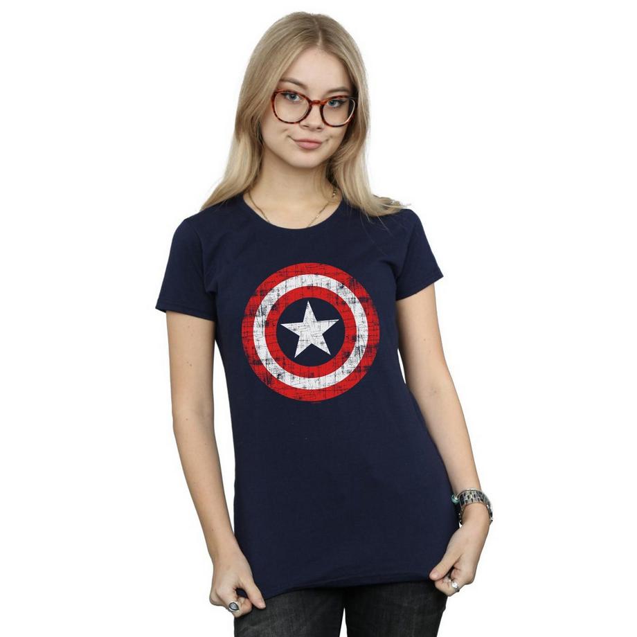 MARVEL Avengers Captain America Schild T-Shirt  