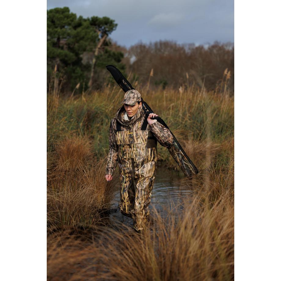 SOLOGNAC  Wathose Jagd mit Taschen PVC 