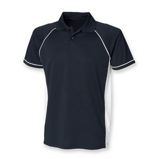 Finden & Hales  Sport PoloShirt Panel Performance 