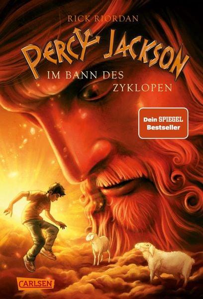 Im Bann des Zyklopen / Percy Jackson Band 2 Rick Riordan Gebundene Ausgabe 