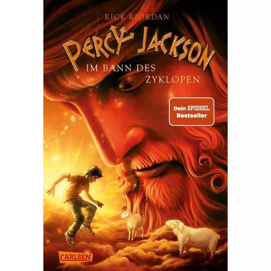 Carlsen - Im Bann des Zyklopen / Percy Jackson Band 2