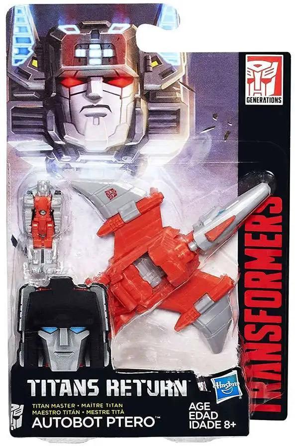 Hasbro  Transformers Generations Titans Return Autobot Ptero Action Figure 